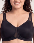 Non Wired Full Coverage Minimiser Bra