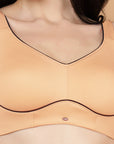 Non Padded Non Wired Full Coverage Minimizer Bra