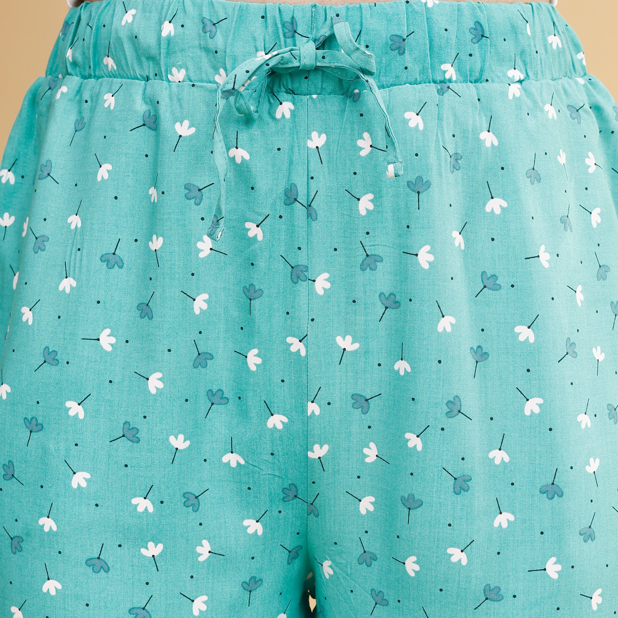 Supersoft Rayon Printed Pyjamas with Pockets