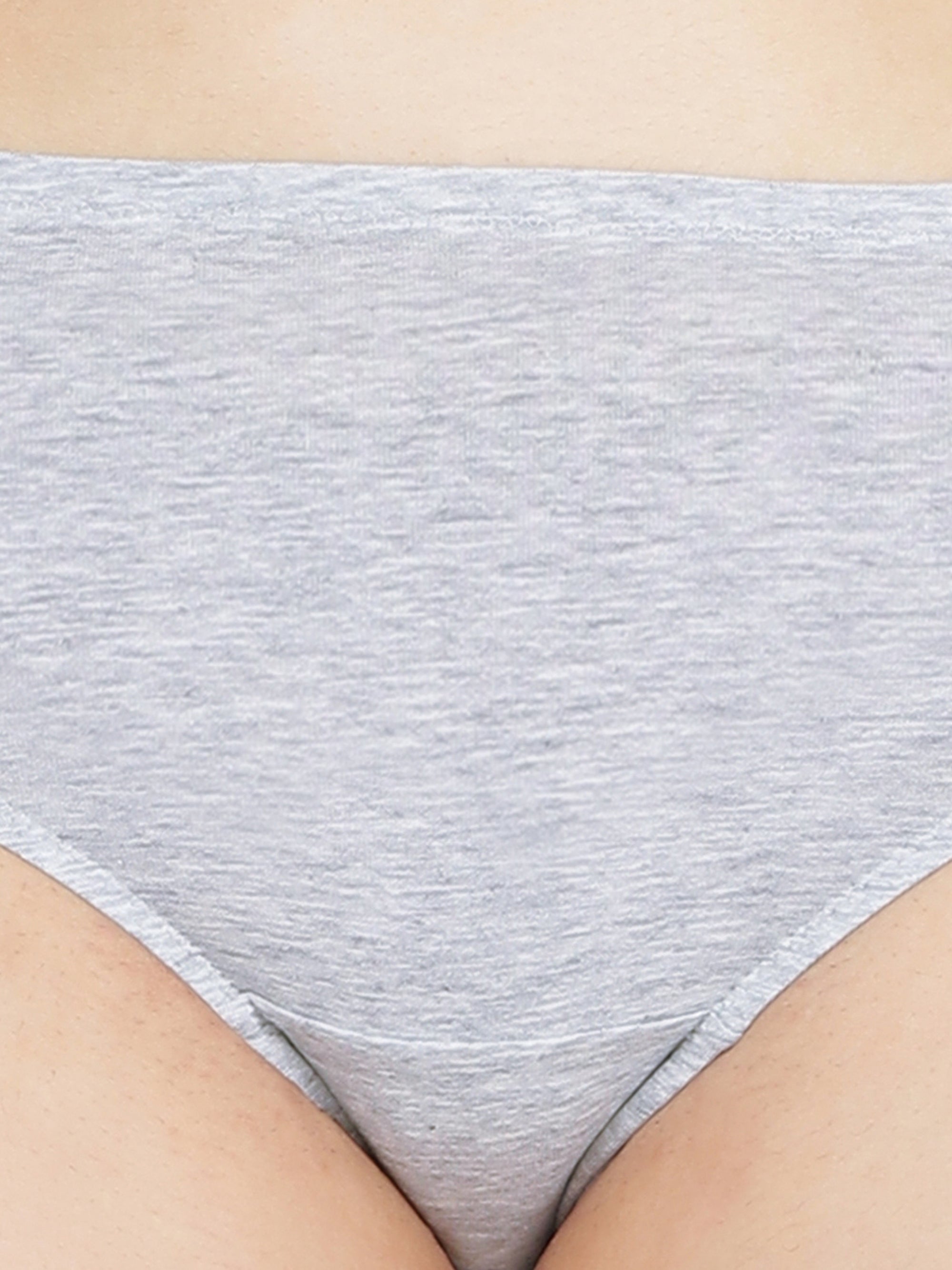 High Rise Full Coverage Cotton Modal Panty with Soft No-Mark Waistband