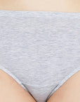 High Rise Full Coverage Cotton Modal Panty with Soft No-Mark Waistband