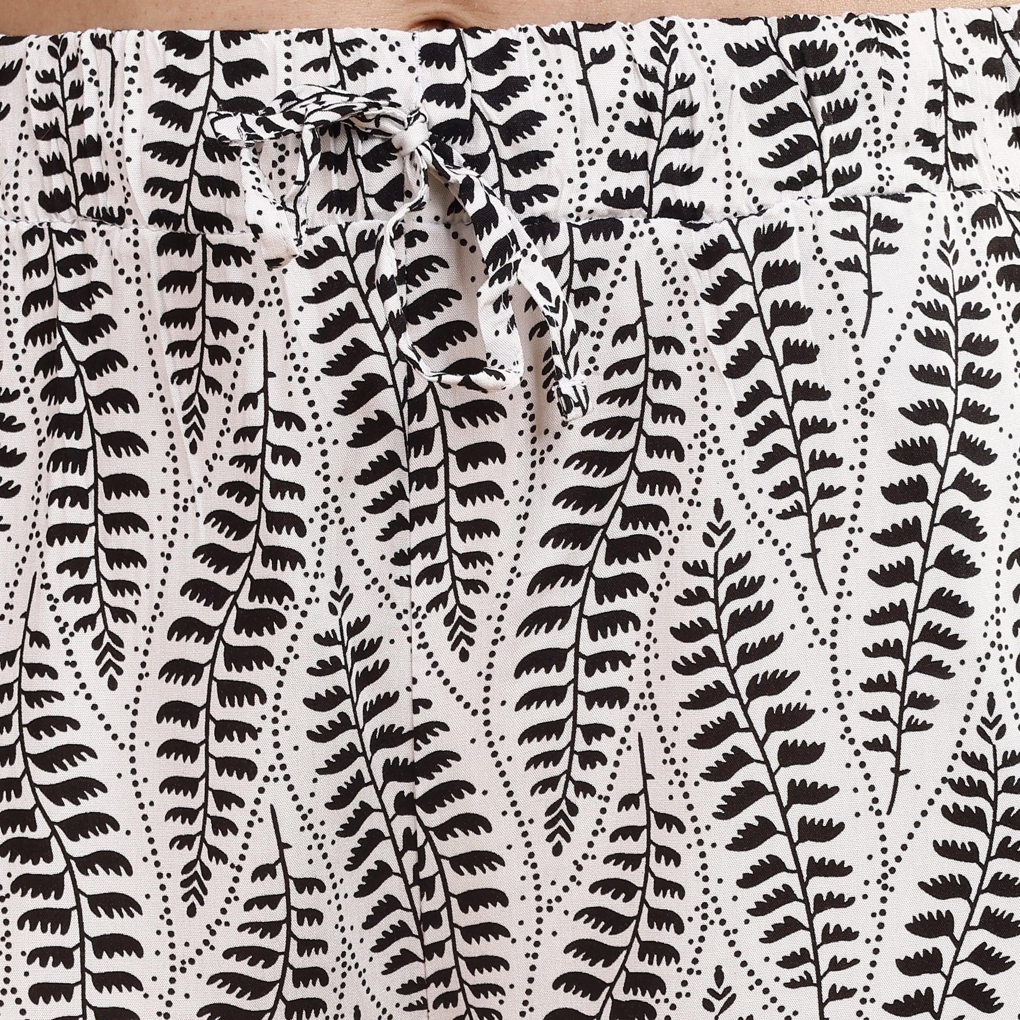 Supersoft Rayon Printed Pyjamas with Pockets