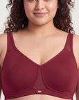 Non Wired Full Coverage Minimiser Bra