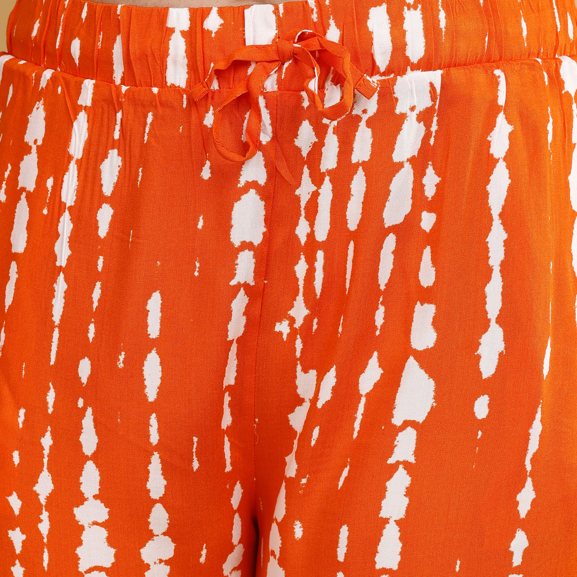 Supersoft Rayon Printed Pyjamas with Pockets