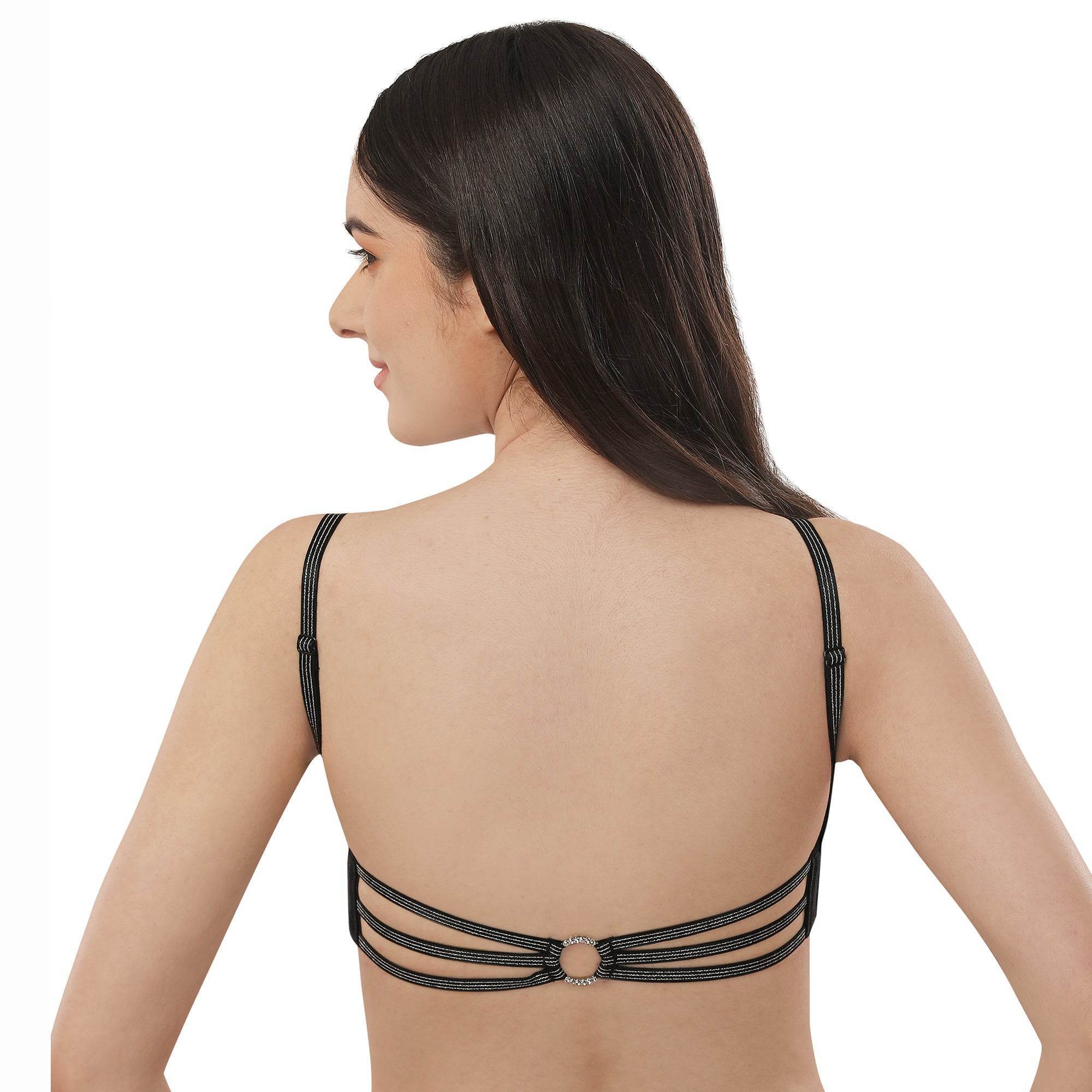 bra for backless dress india Harper Wilde Base T-Shirt Bra - Brown