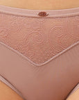 Mid Rise Brief With Lace Detailing