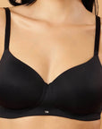 SOIE Woman - Padded Non wired Full Coverage T-shirt Bra - Bra -for Women