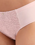 High Waist Full Coverage Lace Brief-FP-1705