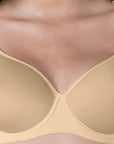 Ultra-Lightly Padded Soft Underwired Breathable Spacer Cup Bra- CB-142