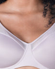 Ultra-Lightly Padded Non Wired Full Coverage Bra with Spacer Cups-CB-143