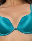 Padded Wired Medium Coverage Push Up Bra-FB-562