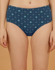 Printed High Rise Cotton Hipsters – Pack of 3