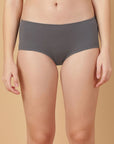 Mid Rise Cotton Hip Hugger Brief with Shiny Edge Waist (Pack of 3)