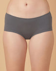 Mid Rise Cotton Hip Hugger Brief with Shiny Edge Waist (Pack of 3)