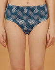 Printed High Rise Cotton Hipsters – Pack of 3
