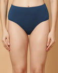 Tummy-Smoothing High Waist Cotton Briefs – Pack of 3