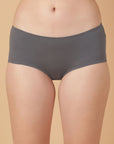 Mid Rise Cotton Hip Hugger Brief with Shiny Edge Waist (Pack of 3)