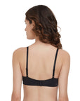 Medium Coverage Padded Non Wired Lace Bra-FB-538
