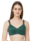 Full Coverage Non Padded Wired Lace Bra - FB-610