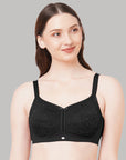 Full Coverage Non Padded Non Wired Lace Bra-FB-705