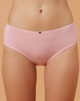 SOIE Woman - High Rise Full Coverage Brief - Panty -for Women