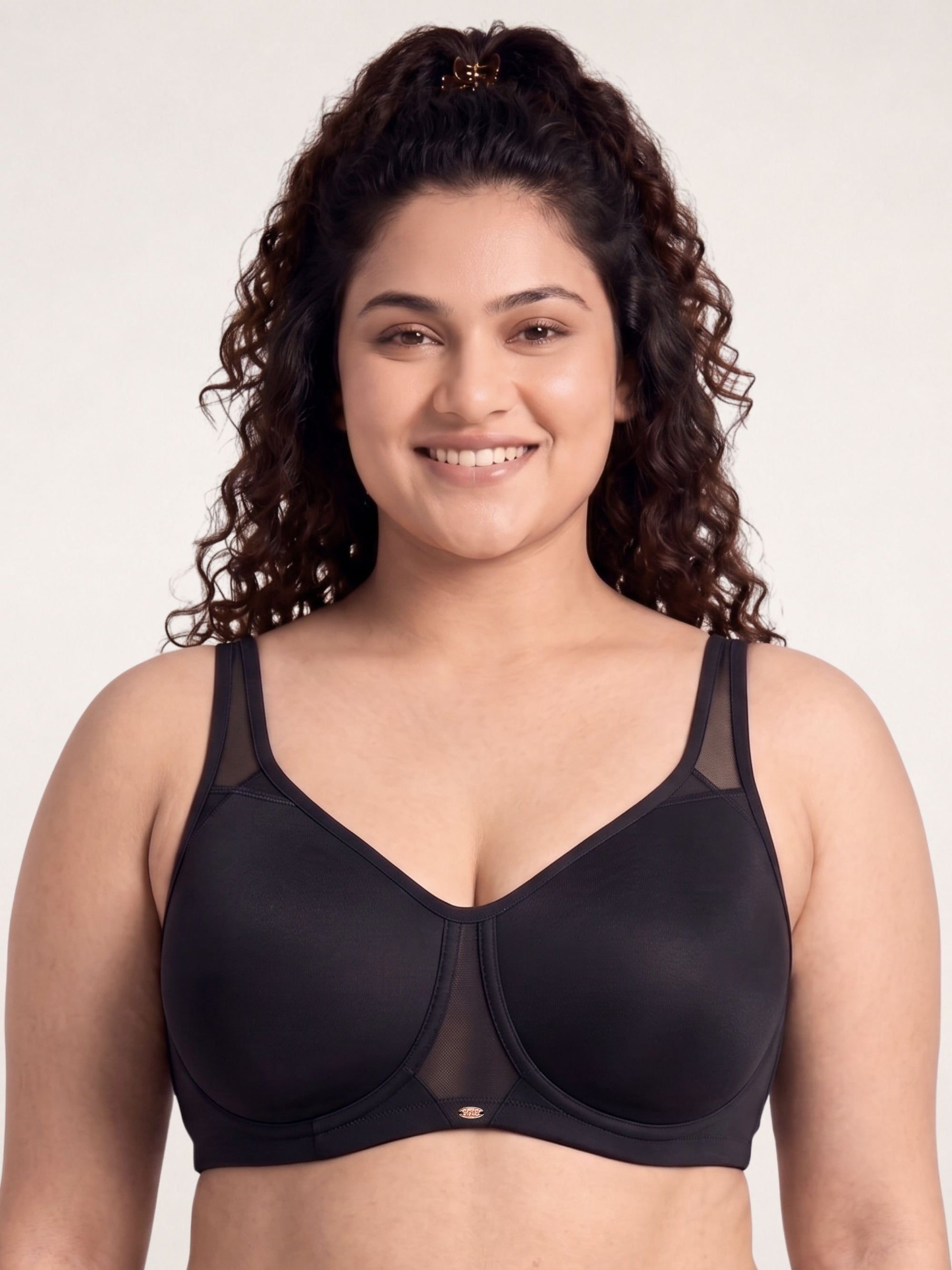 Non Wired Full Coverage Minimiser Bra