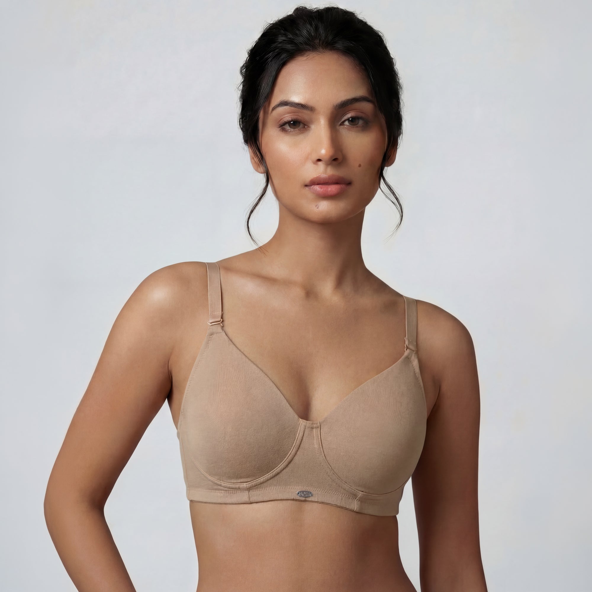 Non Padded Non Wired Full Coverage T-shirt Bra