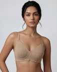 Non Padded Non Wired Full Coverage T-shirt Bra