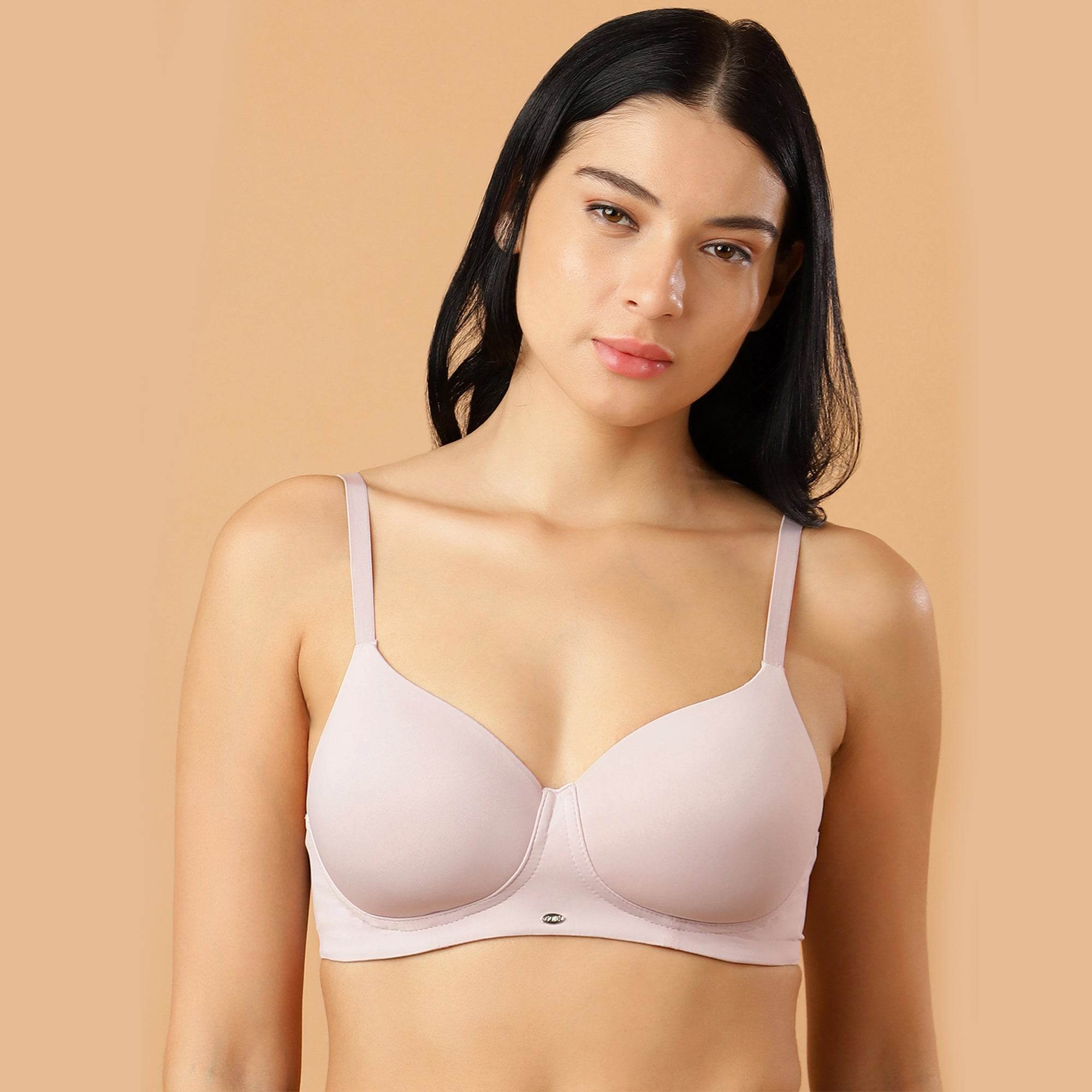 SOIE Woman - Padded Non wired Full Coverage T-shirt Bra - Bra -for Women