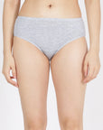 High Rise Full Coverage Cotton Modal Panty with Soft No-Mark Waistband