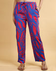 Supersoft Rayon Printed Pyjamas with Pockets