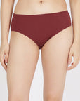 High Rise Full Coverage Cotton Modal Panty with Soft No-Mark Waistband