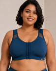 The No More Slouch Bra — Lightly Padded Posture Corrector with Power Mesh Support
