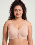 Non Wired Full Coverage Minimiser Bra