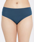 High Rise Full Coverage Cotton Modal Panty with Soft No-Mark Waistband