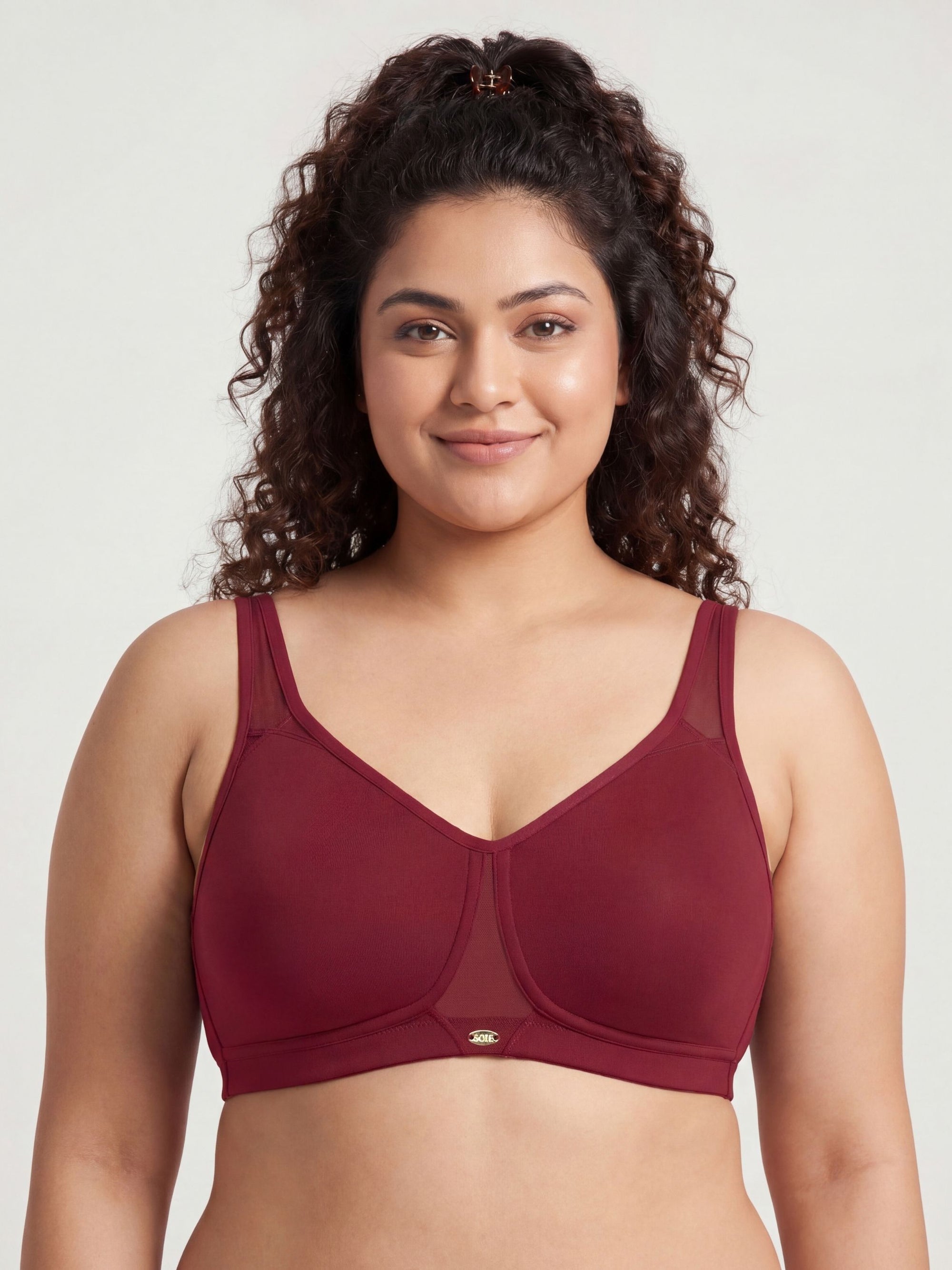 Non Wired Full Coverage Minimiser Bra