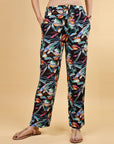 Supersoft Rayon Printed Pyjamas with Pockets