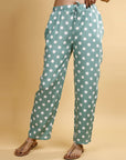 Supersoft Rayon Printed Pyjamas with Pockets