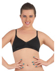 Medium Coverage Non Padded Non wired Cross Over Seamless Bra-CB-402