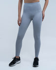 Seamless Quick Dry High Compression Butt Lifting Ankle Length Sports Leggings AT-21