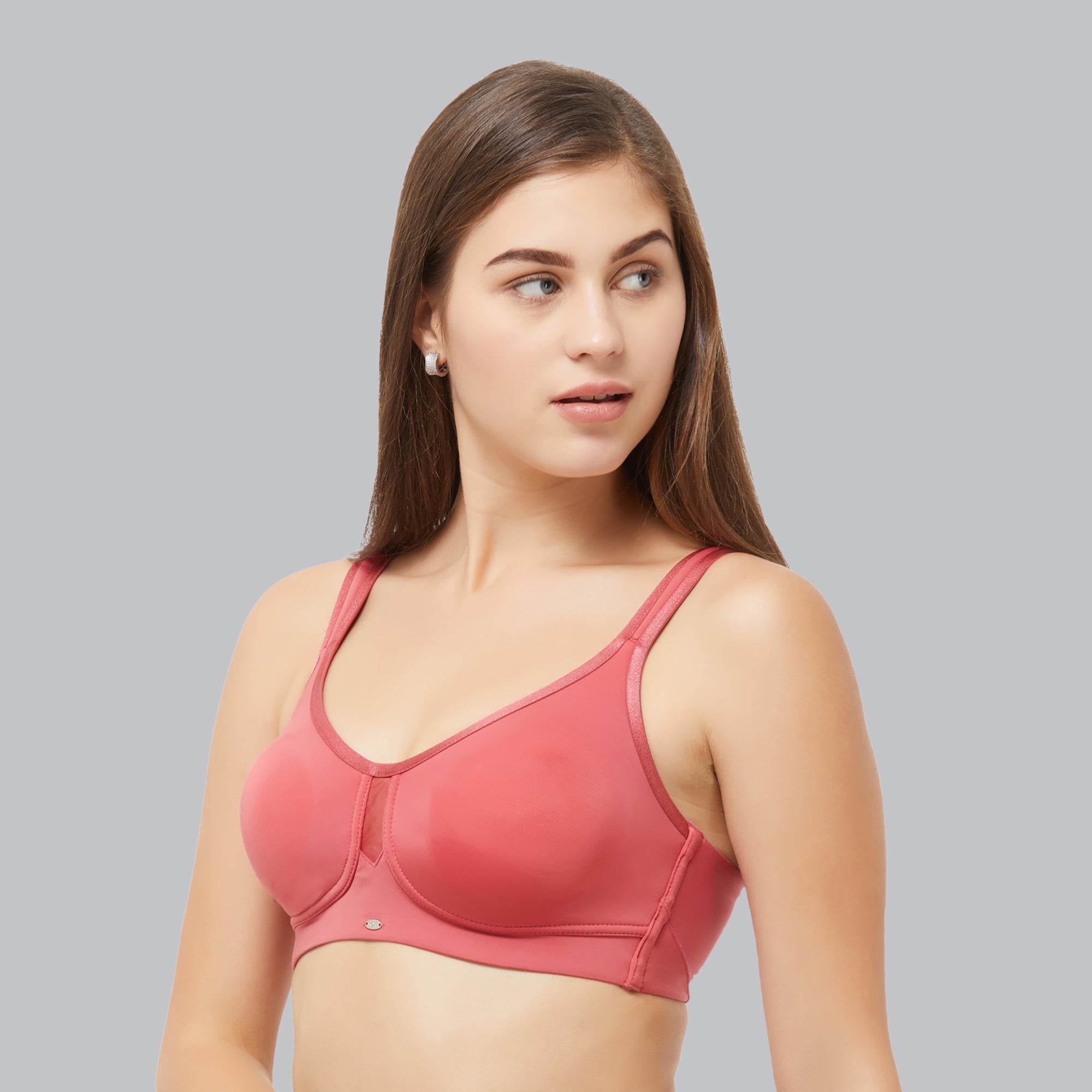 Non Padded Non Wired Full Coverage Minimizer Bra