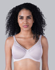 Ultra-Lightly Padded Non Wired Full Coverage Bra with Spacer Cups-CB-143