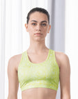 Medium Impact Racerback Sports Bra- AT-3