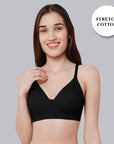 Non Padded Non Wired Full Coverage T-shirt Bra CB-337