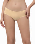 High Coverage Mid Rise Solid Cotton Brief Panty Combo (Pack of 2) - 2MR-26