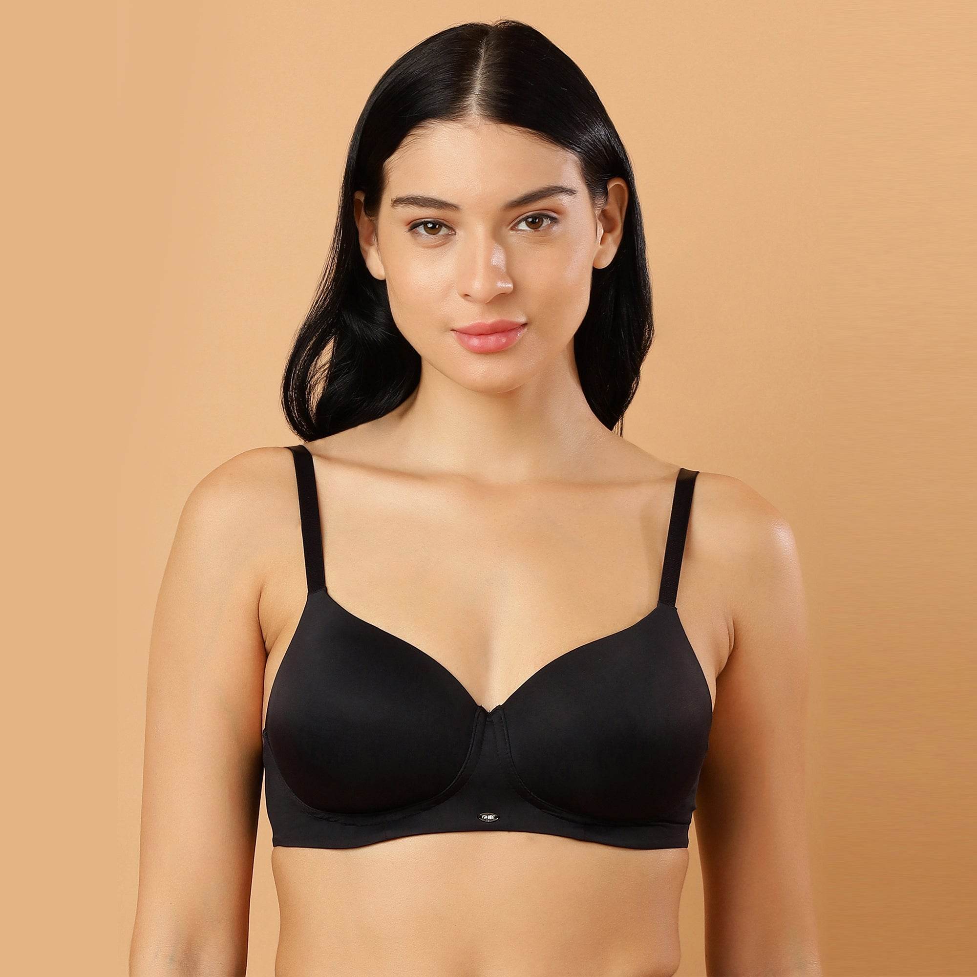 SOIE Woman - Padded Non wired Full Coverage T-shirt Bra - Bra -for Women