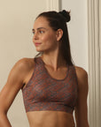 Medium Impact Racerback Sports Bra- AT-3