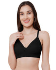 Non Padded Non Wired Full Coverage T-shirt Bra CB-337