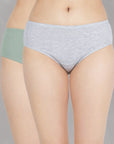 High Rise Full Coverage Cotton Modal Panty with Soft No-Mark Waistband
