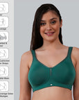 Full Coverage Minimizer Non Padded Non Wired Bra CB-328